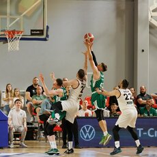 „Žalgiris“ – „7bet-Lietkabelis“ rungtynių akimirka | Eriko Ovčarenko / BNS foto nuotr. 43