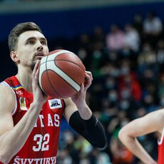 „Rytas“ – „Žalgiris“ rungtynių akimirka | BNS nuotr. 18