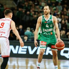 „Žalgiris“ - „Rytas“ rungtynių akimirka | BNS nuotr. 4