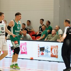 „Žalgiris“ – „7bet-Lietkabelis“ rungtynių akimirka | Eriko Ovčarenko / BNS foto nuotr. 47