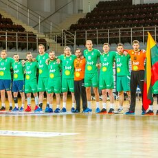Lietuvių ir ukrainiečių rungtynės | Evaldo Šemioto nuotr. 2
