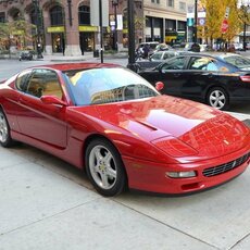 „Ferrari 456 GT Spyder“ | Organizatorių nuotr. 4