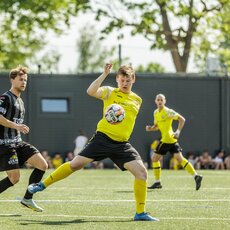 Baltijos mažojo futbolo taurės (2024 m.) turnyro akimirka | Organizatorių nuotr. 6