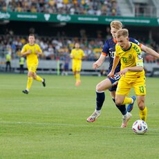 Lietuva – Nyderlandai rungtynių akimirka | Eriko Ovčarenko / BNS foto nuotr. 16