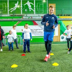 Mėlynai balti ir toliau nelieka abejingi socialinėms iniciatyvoms | Evaldo Šemioto nuotr. 7