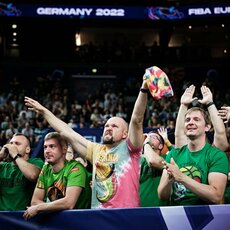 Lietuvos rinktinės sirgaliai | FIBA nuotr. 35