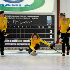 Lietuvos moterų kerlingo rinktinė Europos B diviziono čempionate (WCF nuotr.) | Organizatorių nuotr. 2