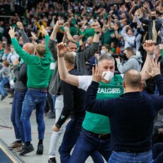 „Žalgiris“ – „Crvena Zvezda“ rungtynių akimirka | Eriko Ovčarenko / BNS foto nuotr. 58