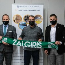 „Kauno Žalgirio“ futbolo akademija bendradarbiaus su Valensijos universitetu | „Žalgirio“ nuotr. 1