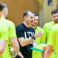 Lietuvos rankinio rinktinės treniruotė | rankinis.lt nuotr. 7