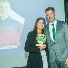 Lietuvos moterų rankinio čempionato apdovanojimai | Evaldo Šemioto nuotr. 6