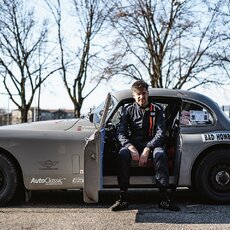 Virusas sustabdė Monte Karlo Ralį, bet ne K.Raišio „Jaguar“ | asmeninio archyvo nuotr. 9