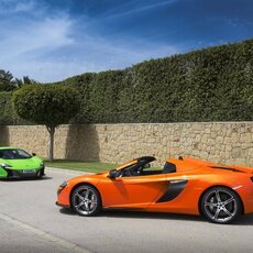 „McLaren 12C“ | Organizatorių nuotr. 4