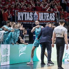 Rungtynių akimirka | LKL nuotr. 31