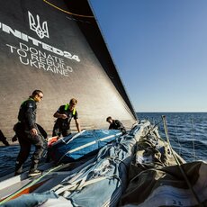 „Ambersail 2“ startavo „The Ocean Race“ | Domo Rimeikos nuotr. 19