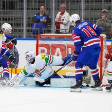 JAV – Vengrijos rungtynių akimirka | IIHF nuotr. 6