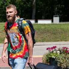 Druskininkuose prasidėjo Lietuvos krepšinio rinktinės stovykla | Roberto Riabovo / BNS nuotr. 3