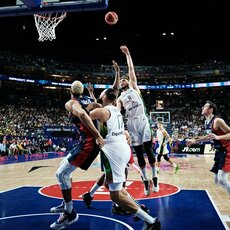 Lietuva – Prancūzija rungtynių akimirka | FIBA nuotr. 12