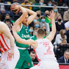 „Žalgirio“ - „Crvena Zvezda“ rungtynių nuotrauka | BNS nuotr. 35