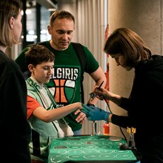 rungtynių akimirka | LKL nuotr. 73