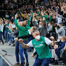 „Žalgiris“ – „Crvena Zvezda“ rungtynių akimirka | Eriko Ovčarenko / BNS foto nuotr. 59