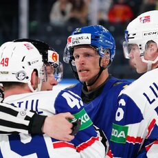 Švedijos – Norvegijos rungtynių akimirka | IIHF nuotr. 13