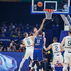 Lietuvos rinktinė | FIBA nuotr. 2