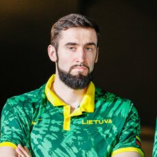 Lietuvos rinktinė pradeda pasiruošimą FIBA Pasaulio taurės atrankos langui | Teodoro Biliūno / BNS foto nuotr. 29