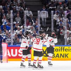 Suomijos – Kanados rungtynių akimirka | IIHF nuotr. 38