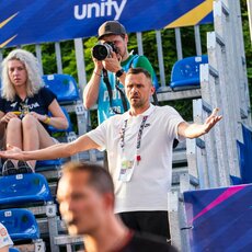Lietuvos moterų 3x3 krepšinio rinktinė Europos žaidynėse | Vytauto Dranginio nuotr. 6