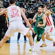 „Žalgirio“ - „Crvena Zvezda“ rungtynių nuotrauka | BNS nuotr. 28