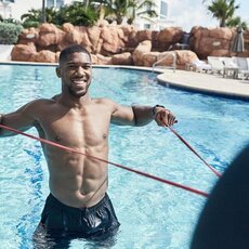 Anthony Joshua | Instagram.com nuotr 7