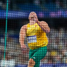 Olimpinis vyrų disko metimo finalas | Kipro Štreimikio/LTOK nuotr. 157