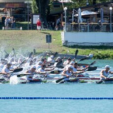 Simonas Maldonis, Viktoras Čaplinskis, Ignas Navakauskas ir Artūras Seja (canoe.lt nuotr.) | Organizatorių nuotr. 5