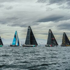 „Ambersail 2“ startavo „The Ocean Race“ | Domo Rimeikos nuotr. 14