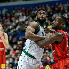 „Rytas“ – „Žalgiris“ rungtynių akimirka | Pauliaus Peleckio / BNS foto nuotr. 52