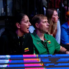 Belgių ir lietuvių rungtynės | Žygimanto Vingelio nuotr. 70