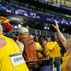 Olimpinis vyrų disko metimo finalas | Vytauto Dranginio/LTOK nuotr. 83