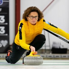 Lietuvos moterų kerlingo rinktinė Europos B diviziono čempionate (WCF nuotr.) | Organizatorių nuotr. 4