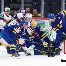 Švedijos – Norvegijos rungtynių akimirka | IIHF nuotr. 11
