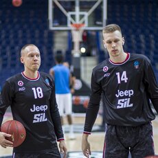 „Ryto“ ir „Tofaš“ apšilimas | Roko Lukoševičiaus/BNS Foto nuotr. 6