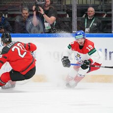 Kanados – Čekijos rungtynių akimirka | IIHF nuotr. 4