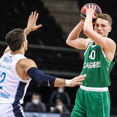 „Žalgiris“ – „Zenit“ rungtynių akimirka | Eriko Ovčarenko / BNS foto nuotr. 25
