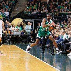 „Žalgiris“ – „AX Armani“ rungtynių akimirka | Eriko Ovčarenko / BNS foto nuotr. 16