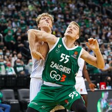 „Žalgiris“ – „Zenit“ rungtynių akimirka | Sportas.lt/Tito Pacausko nuotr. 77