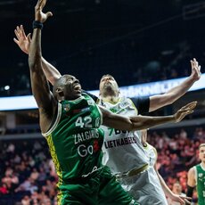 rungtynių akimirka | BNS nuotr. 24