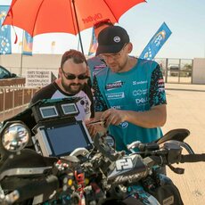 „CFMOTO Thunder Racing Team“ nuotr. | Komandos nuotr. 16