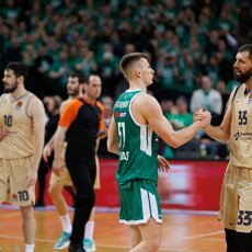 „Žalgiris“ – „Barcelona“ rungtynių akimirka | Eriko Ovčarenko / BNS foto nuotr. 72
