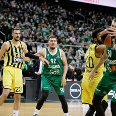 „Žalgiris“ - „Fenerbahče“ rungtynių akimirka | Eriko Ovčarenko / BNS foto nuotr. 17