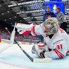 Kazachstanas – Lenkija rungtynių akimirka | IIHF nuotr. 23